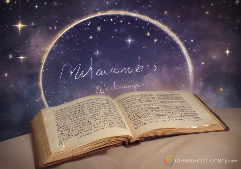 Manners dream dictionary