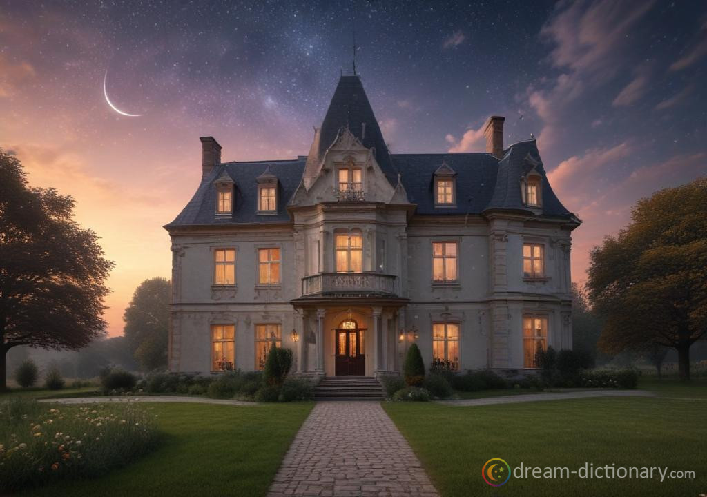 Manor house dream dictionary