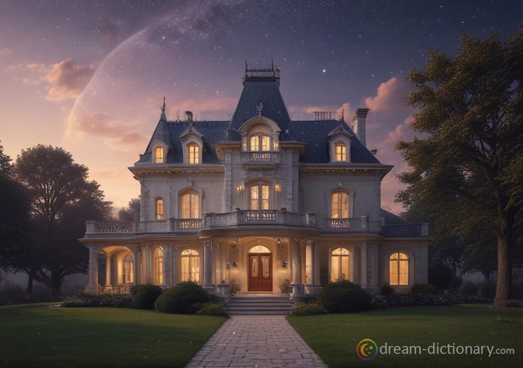 Mansion dream dictionary