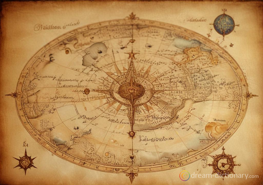 Map dream dictionary