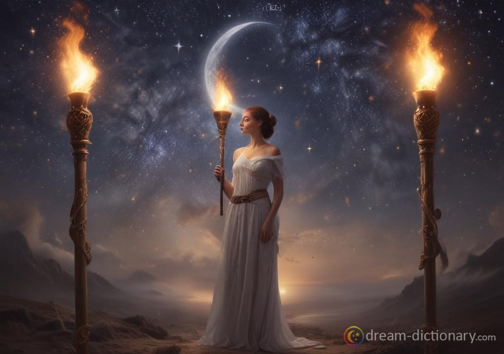 March with torches dream dictionary
