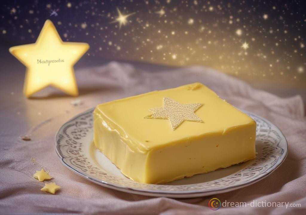 Margarine dream dictionary