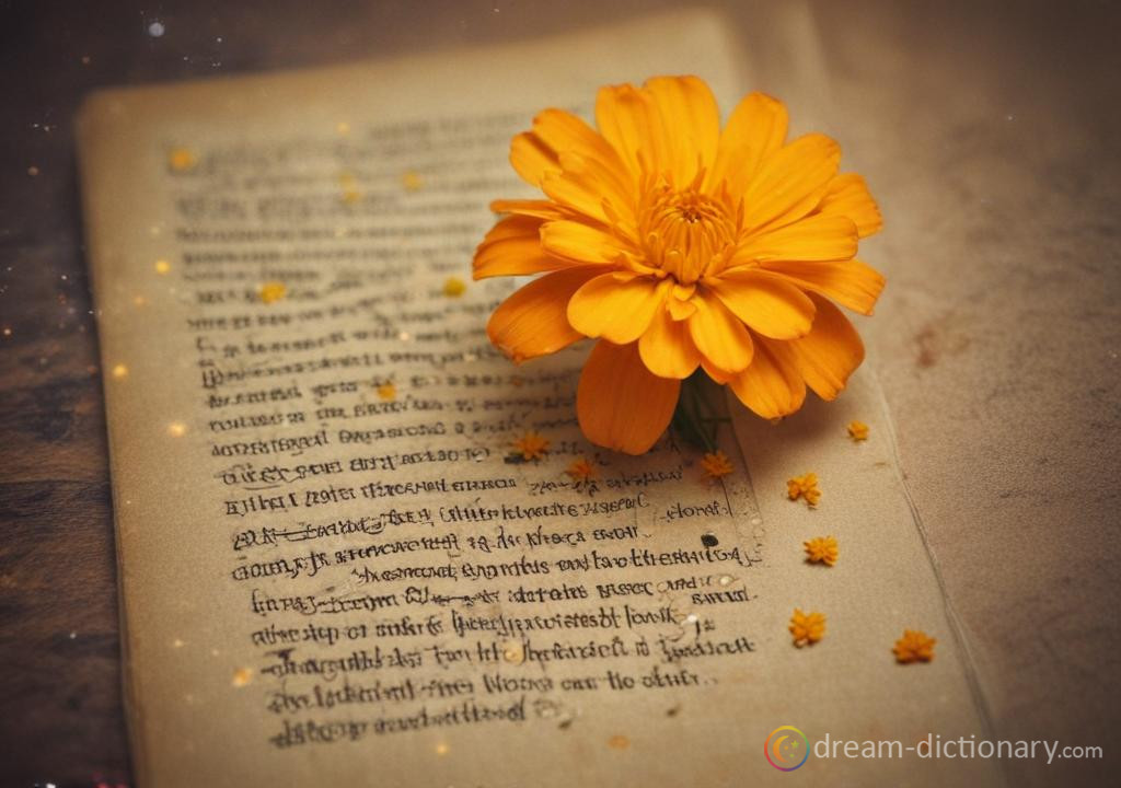 Marigold dream dictionary