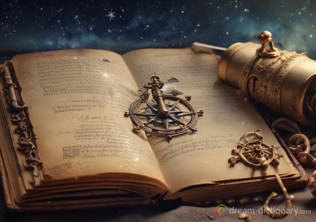 Marine navigation dream dictionary