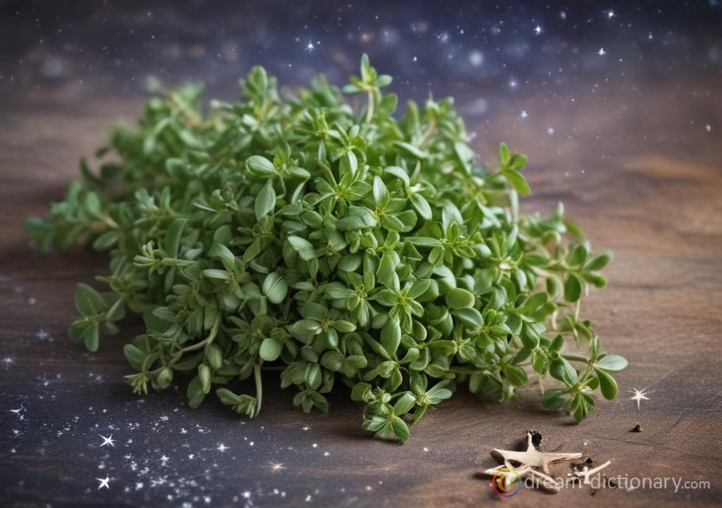 Marjoram dream dictionary