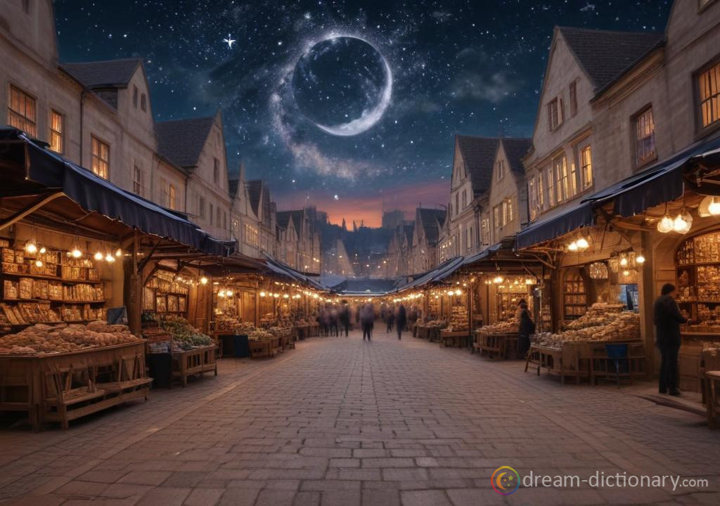 Market place dream dictionary