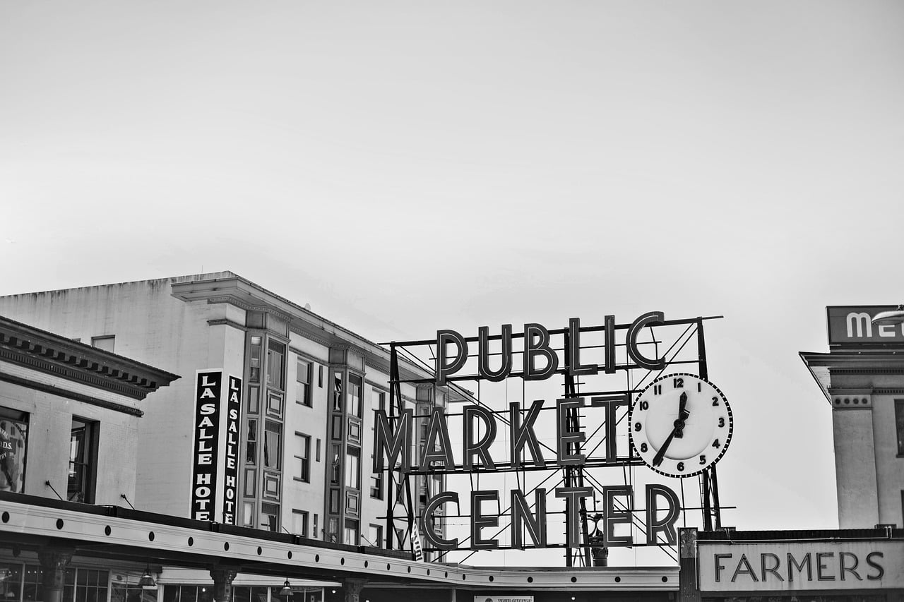 dream meaning Market place