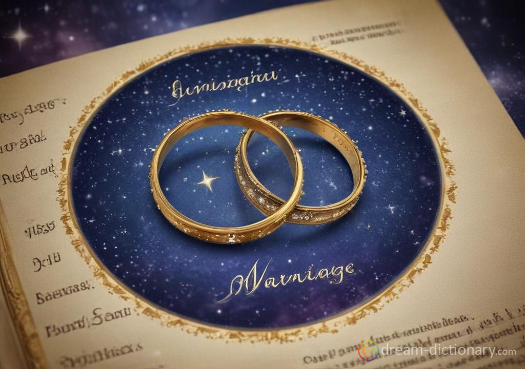 Marriage dream dictionary