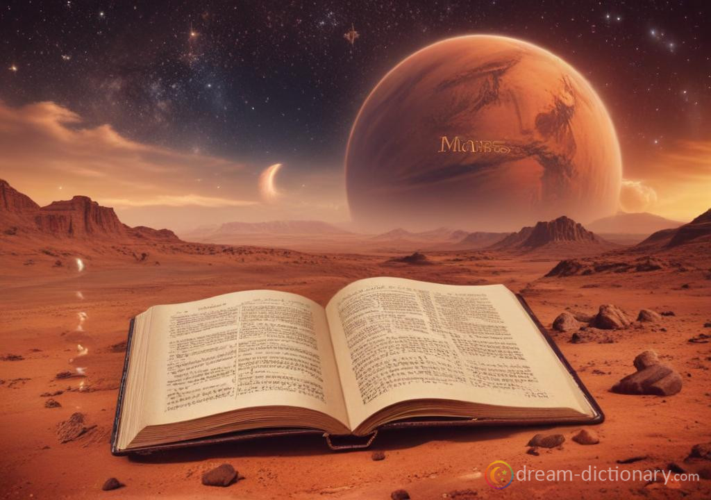 Mars dream dictionary