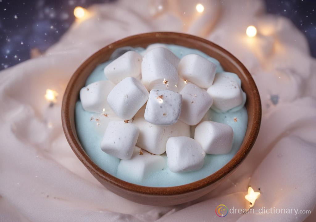 Marshmallow dream dictionary