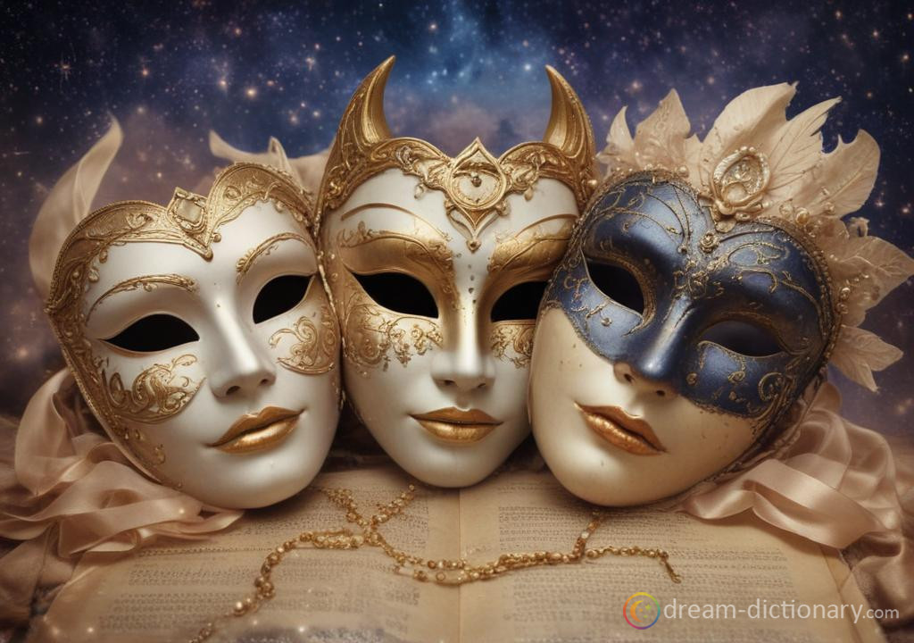 Masks dream dictionary