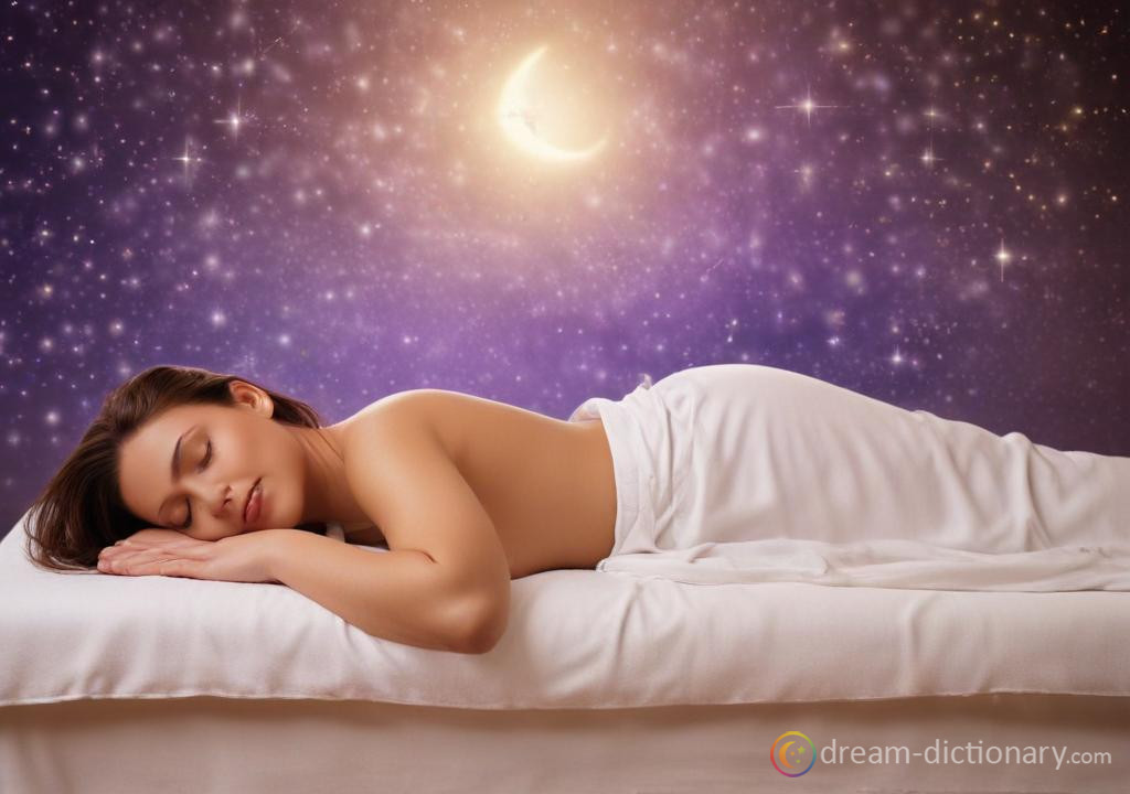 Massage dream dictionary