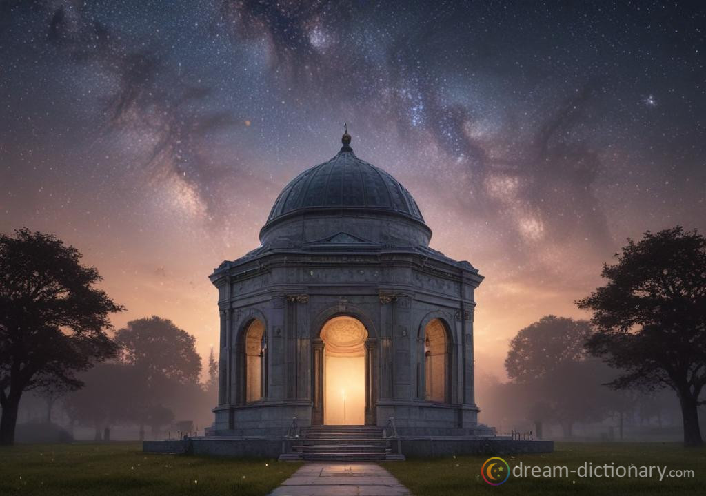 Mausoleum dream dictionary