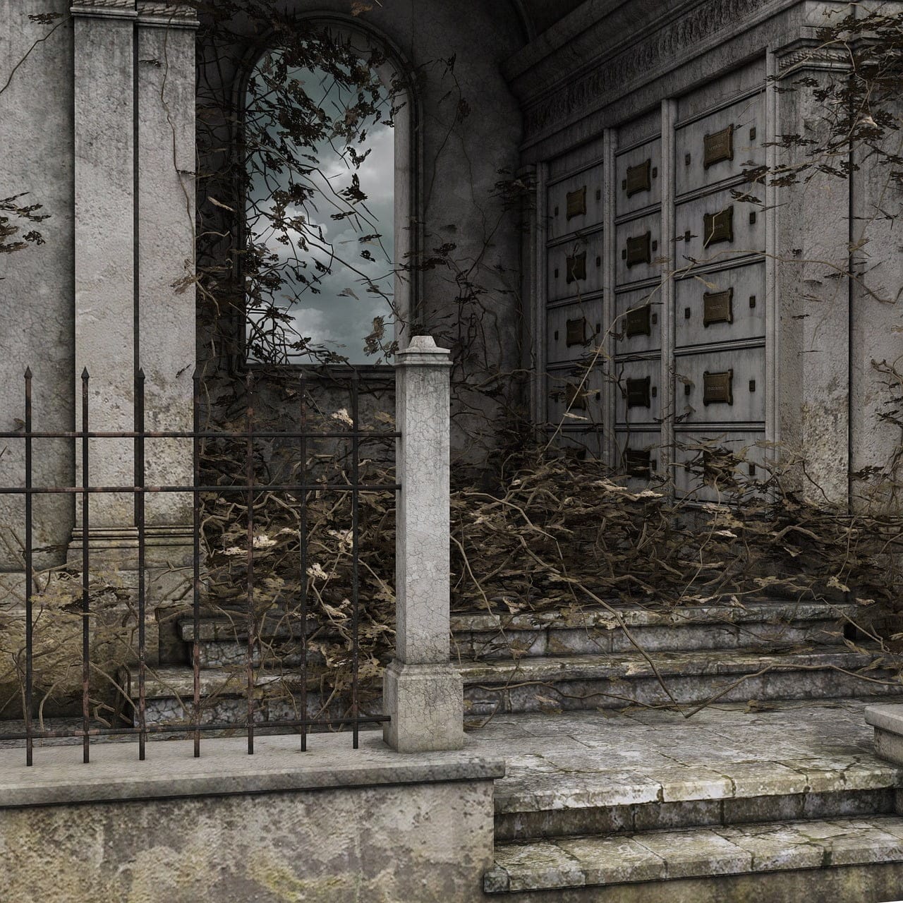 dream meaning Mausoleum