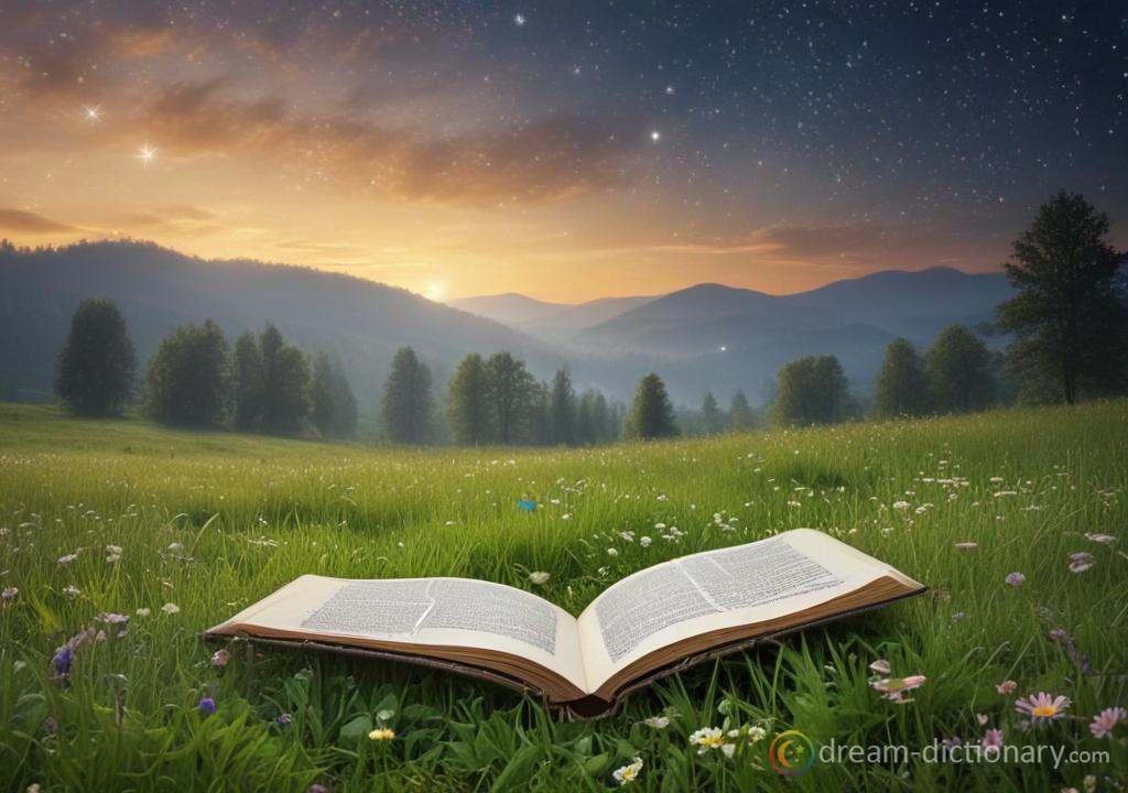 Meadow dream dictionary