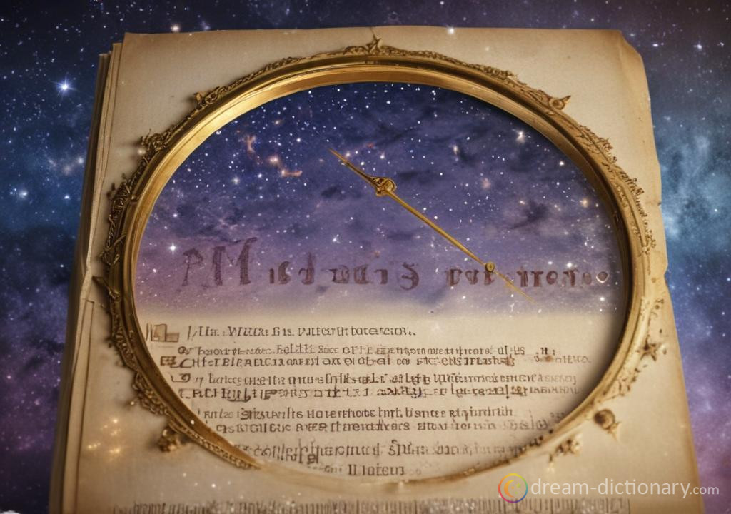 Measurement dream dictionary