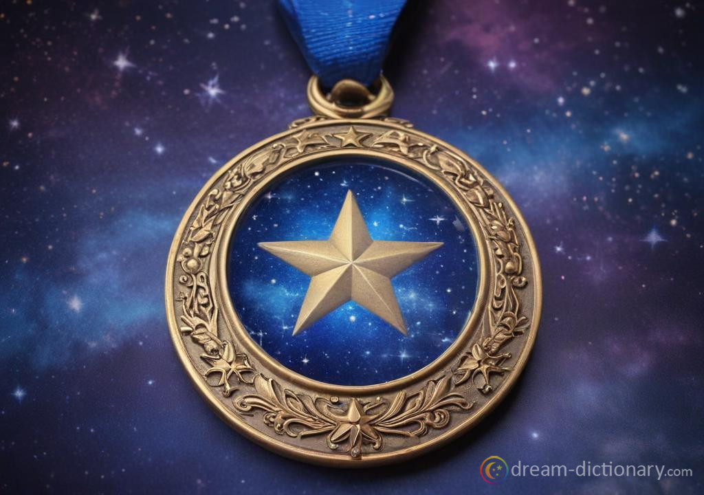 Medal dream dictionary