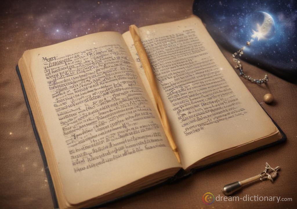 Medicine dream dictionary