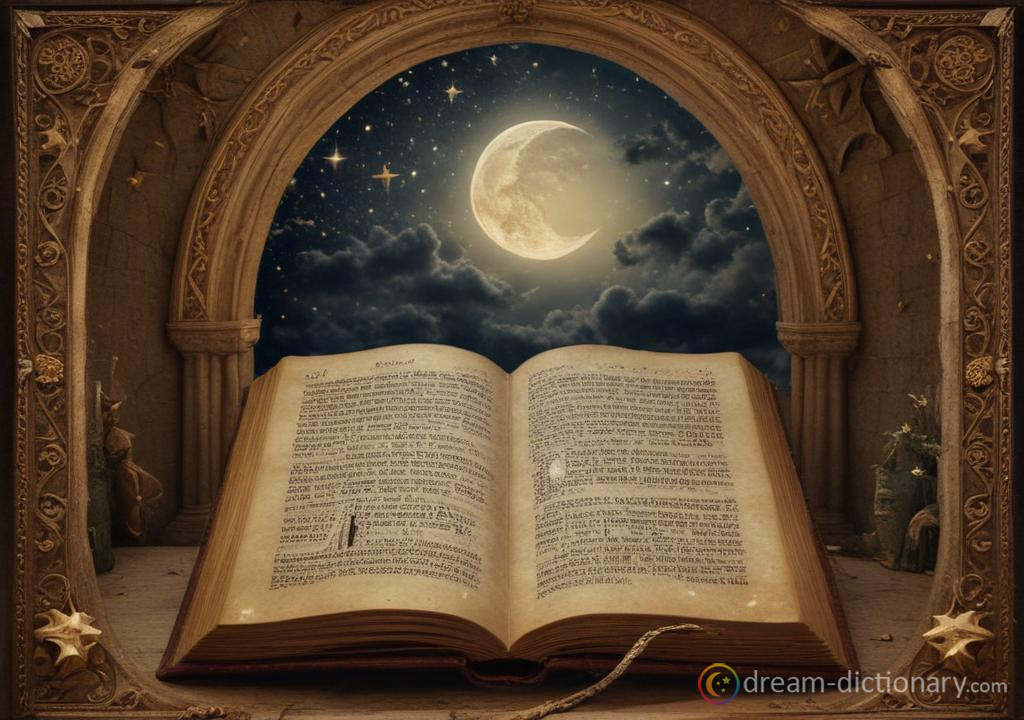 Medieval dream dictionary