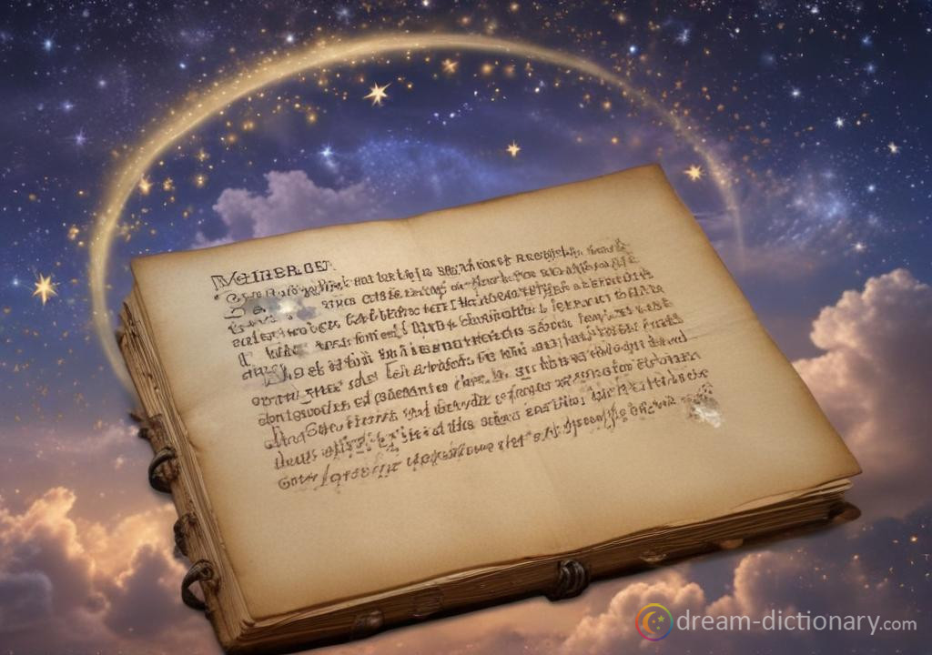 Message dream dictionary