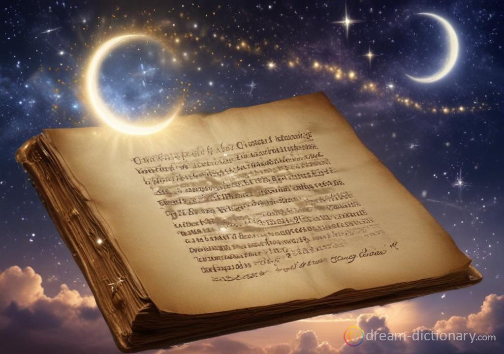 Message From God dream dictionary