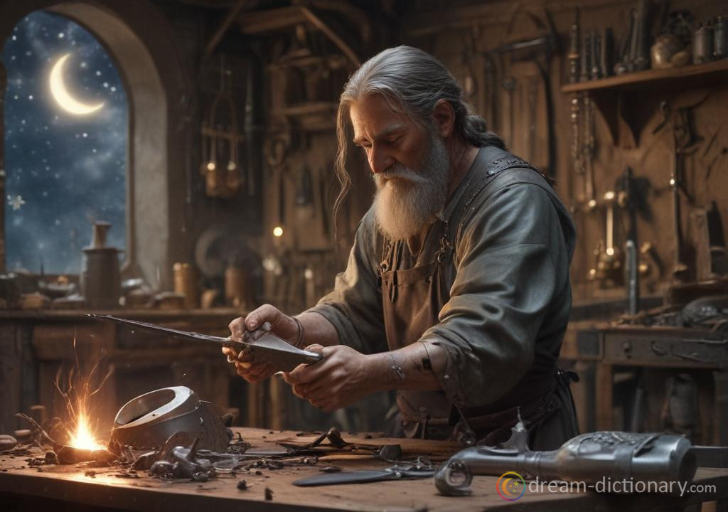 Metal smith dream dictionary