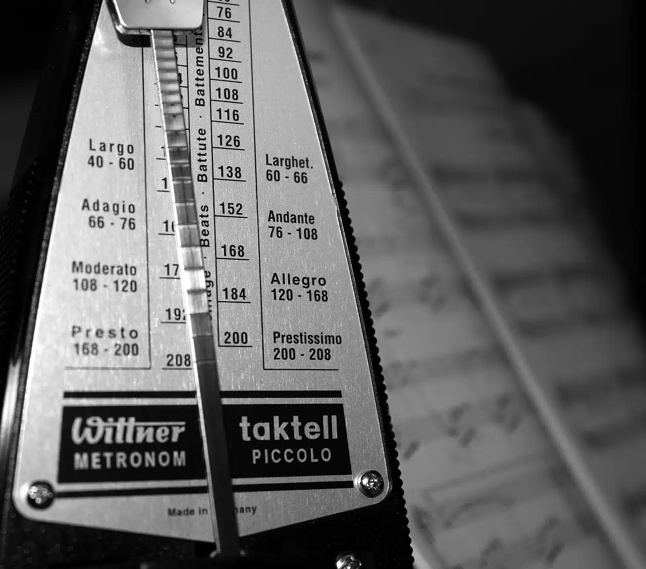 dream meaning Metronome