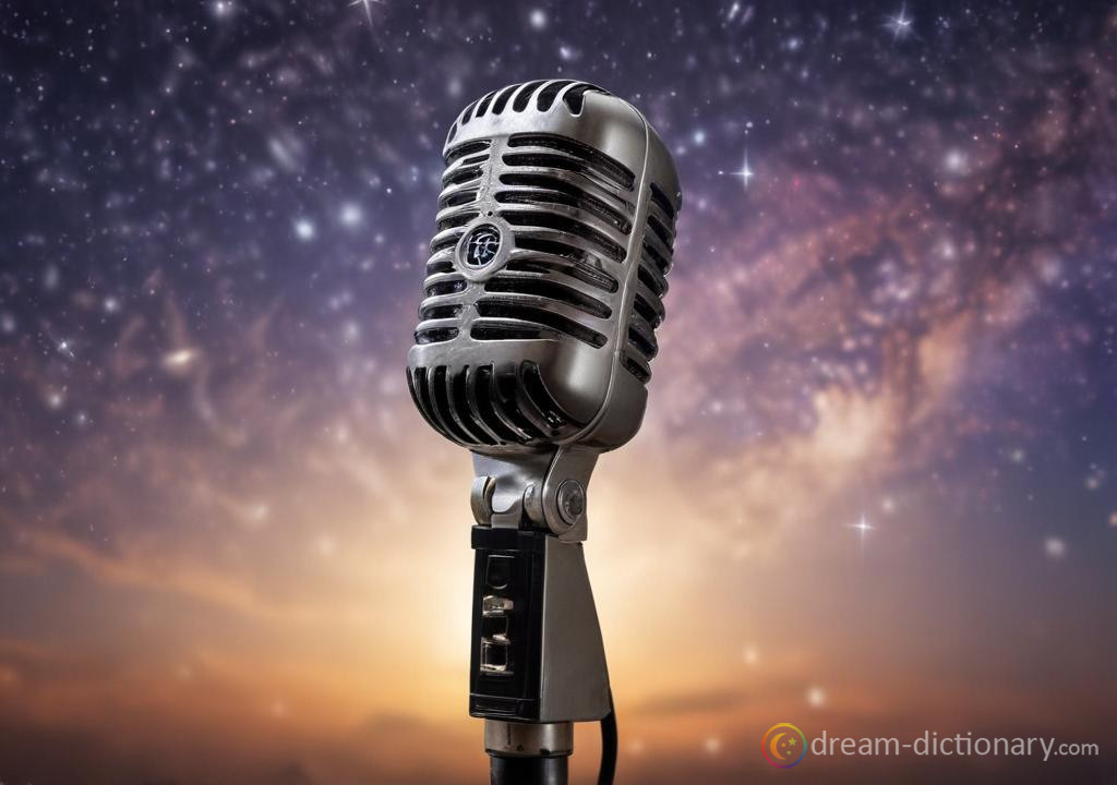 Microphone dream dictionary