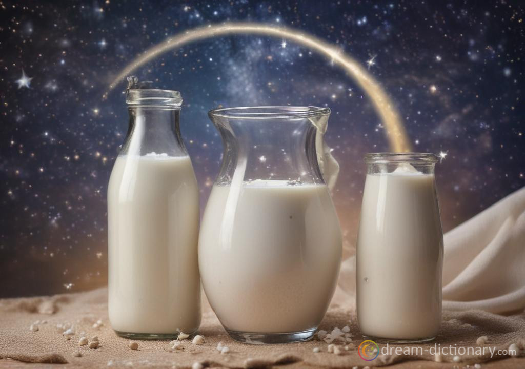 Milking dream dictionary