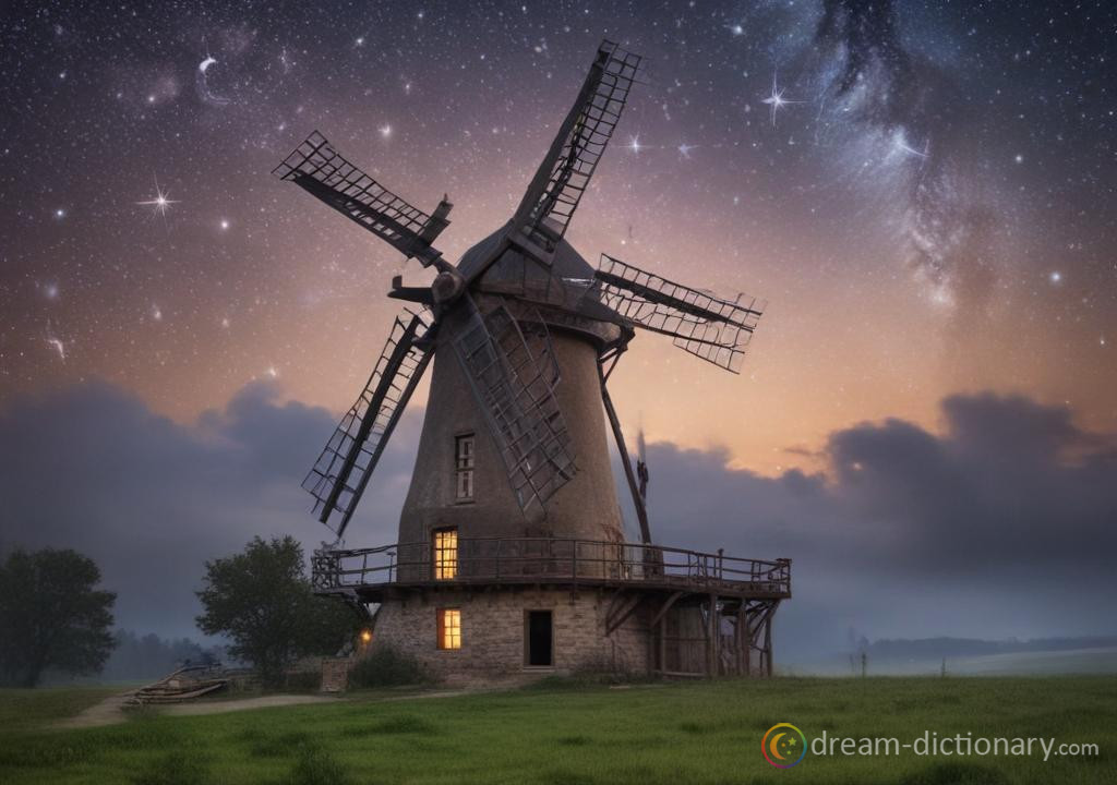 Mill dream dictionary