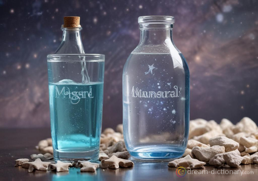 Mineral Water dream dictionary