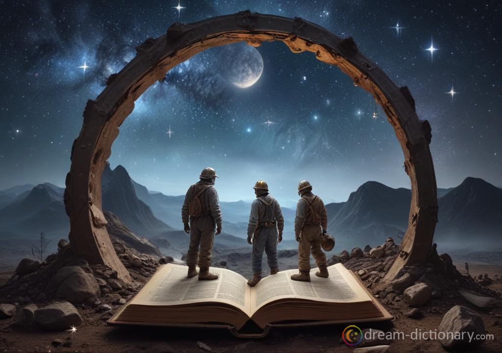 Miners dream dictionary