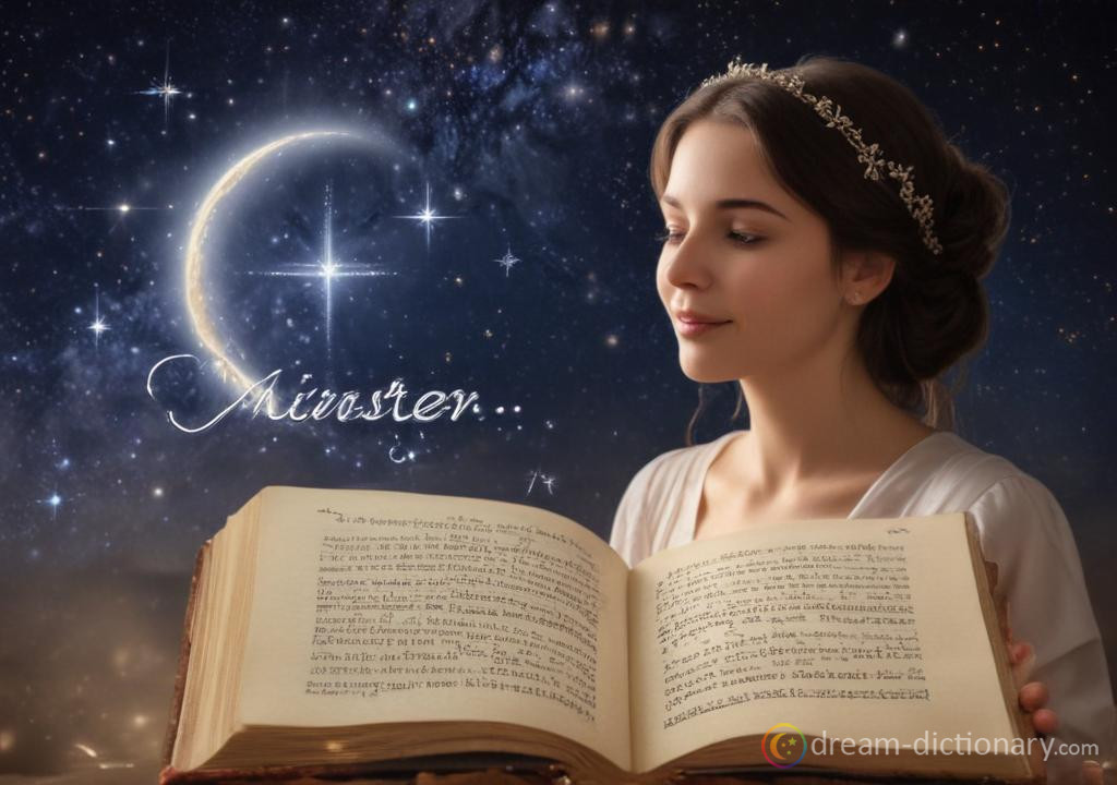 Minister dream dictionary