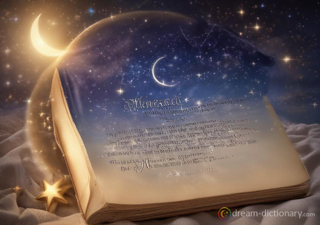 Miracle dream dictionary
