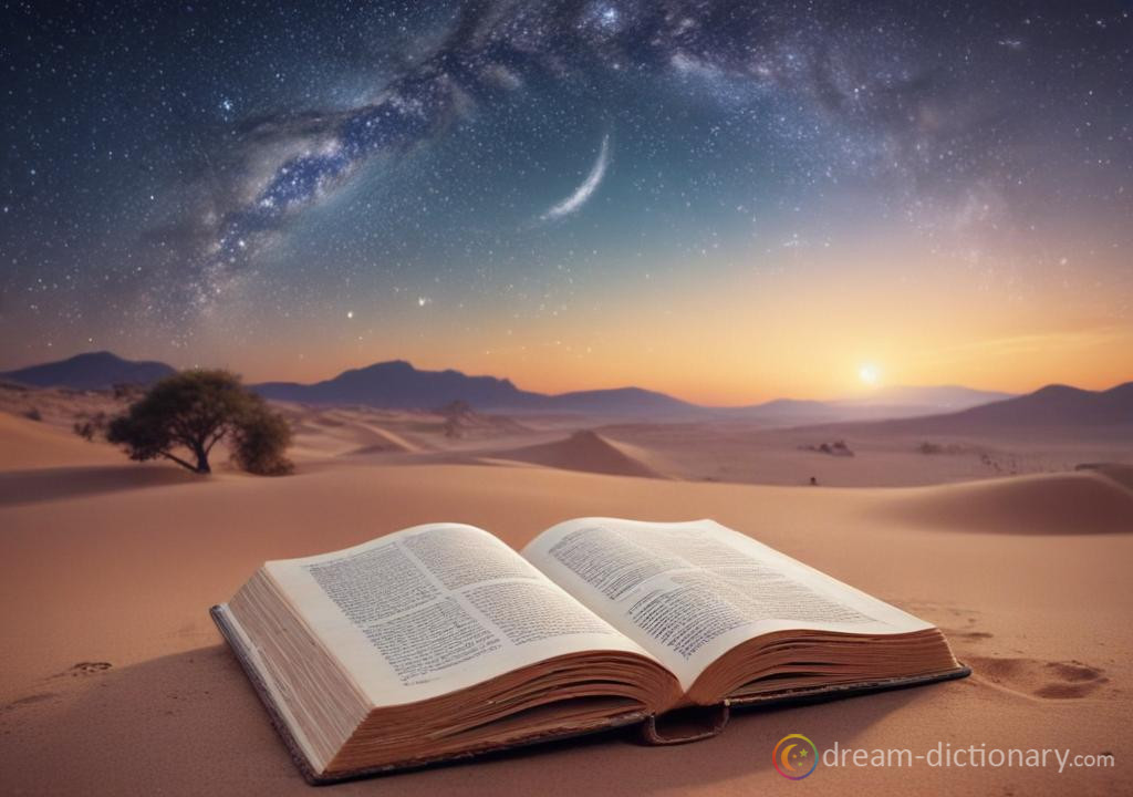Mirage dream dictionary