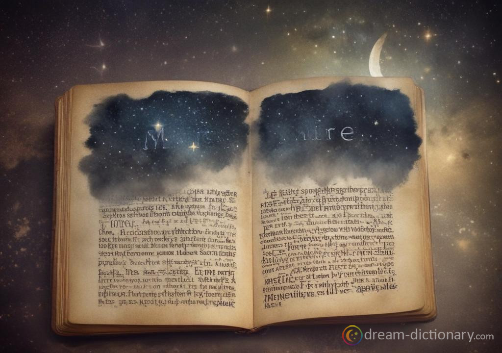 Mire dream dictionary