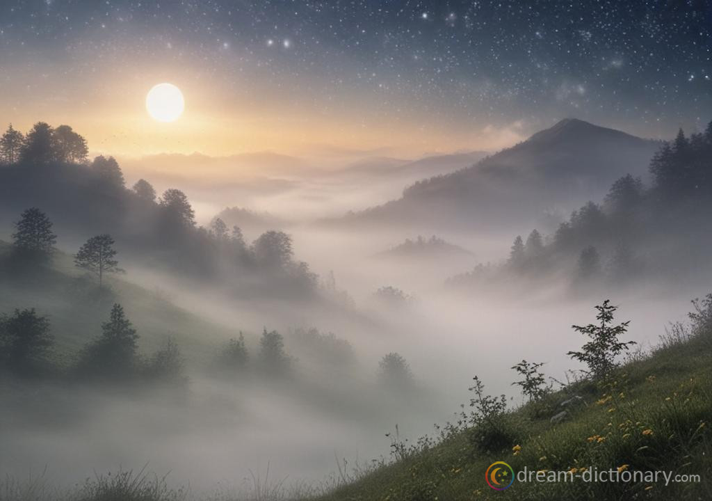 Mist dream dictionary