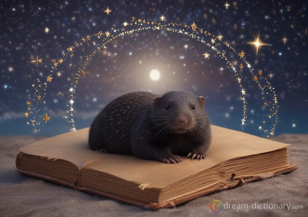 Moles dream dictionary