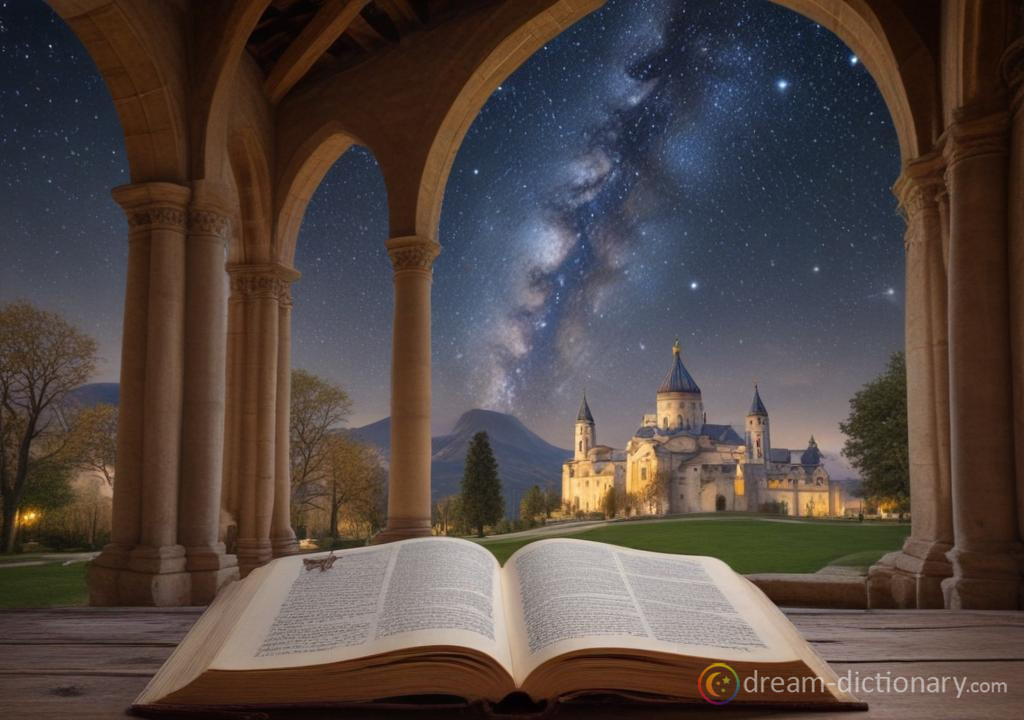 Monastery dream dictionary