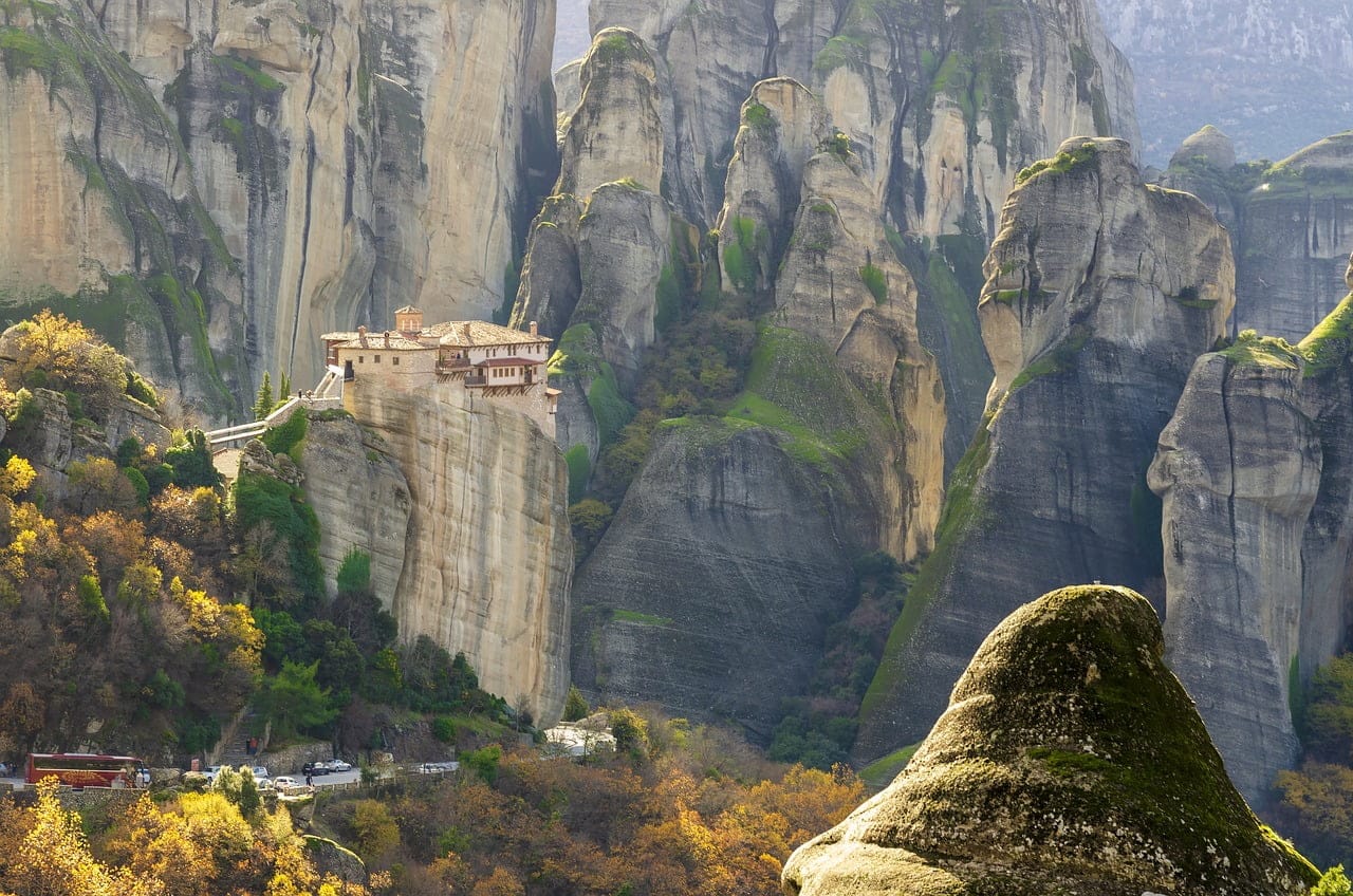 dream meaning Monastery