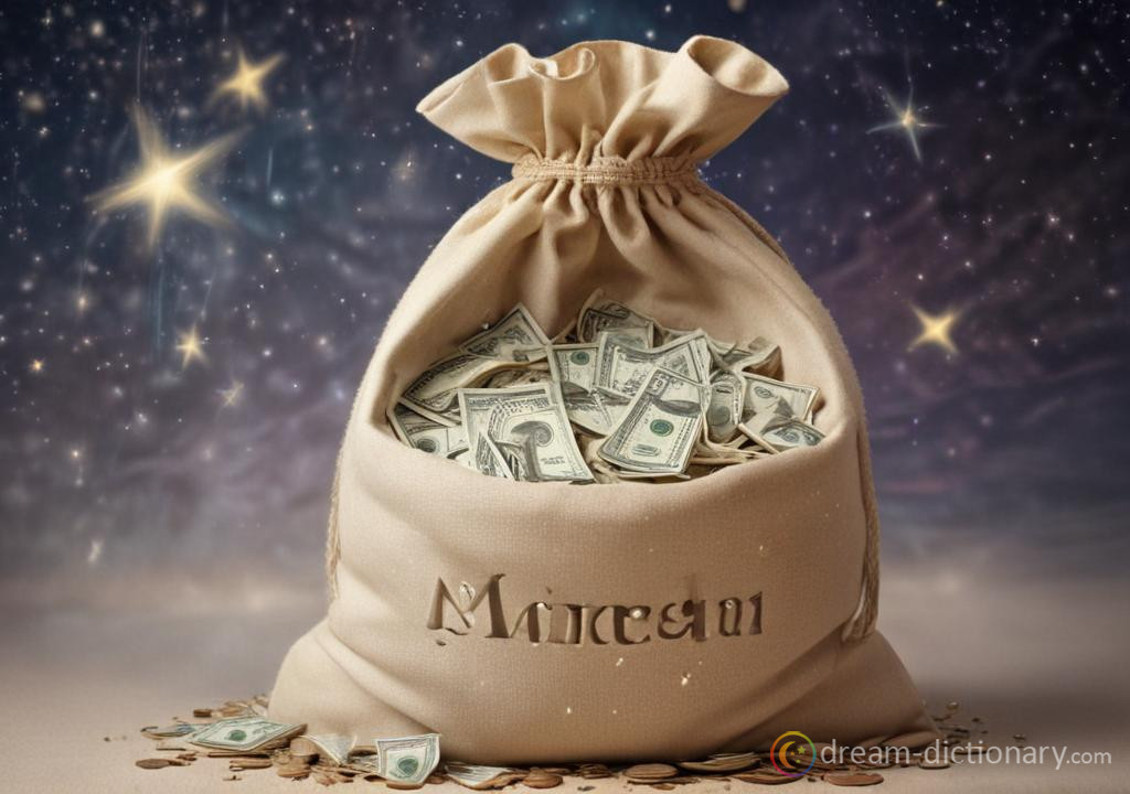 Money In A Bag dream dictionary