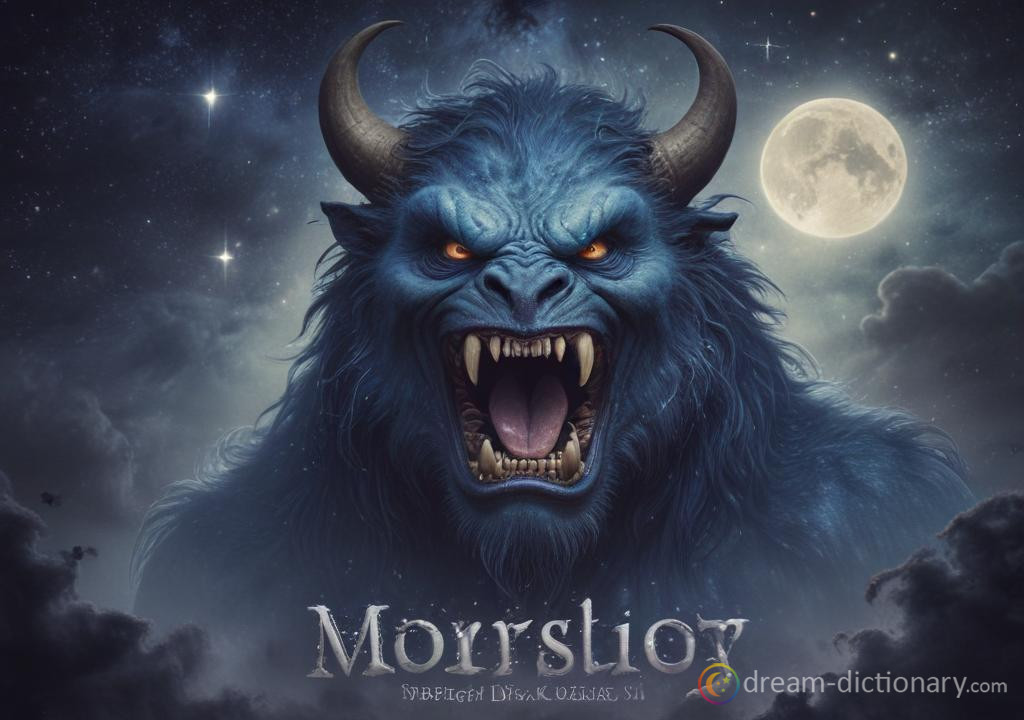Monster dream dictionary
