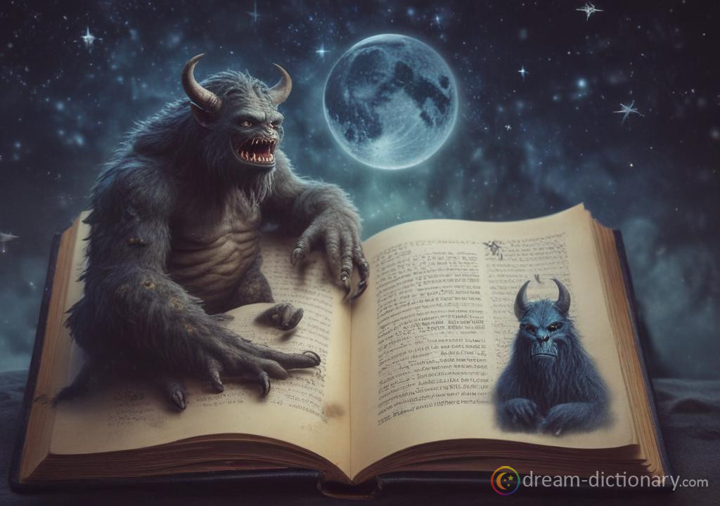Monsters dream dictionary