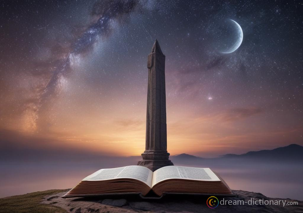 Monument dream dictionary
