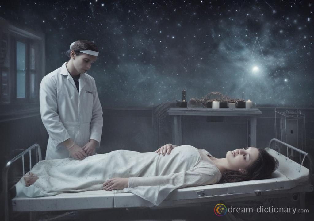Morgue worker dream dictionary