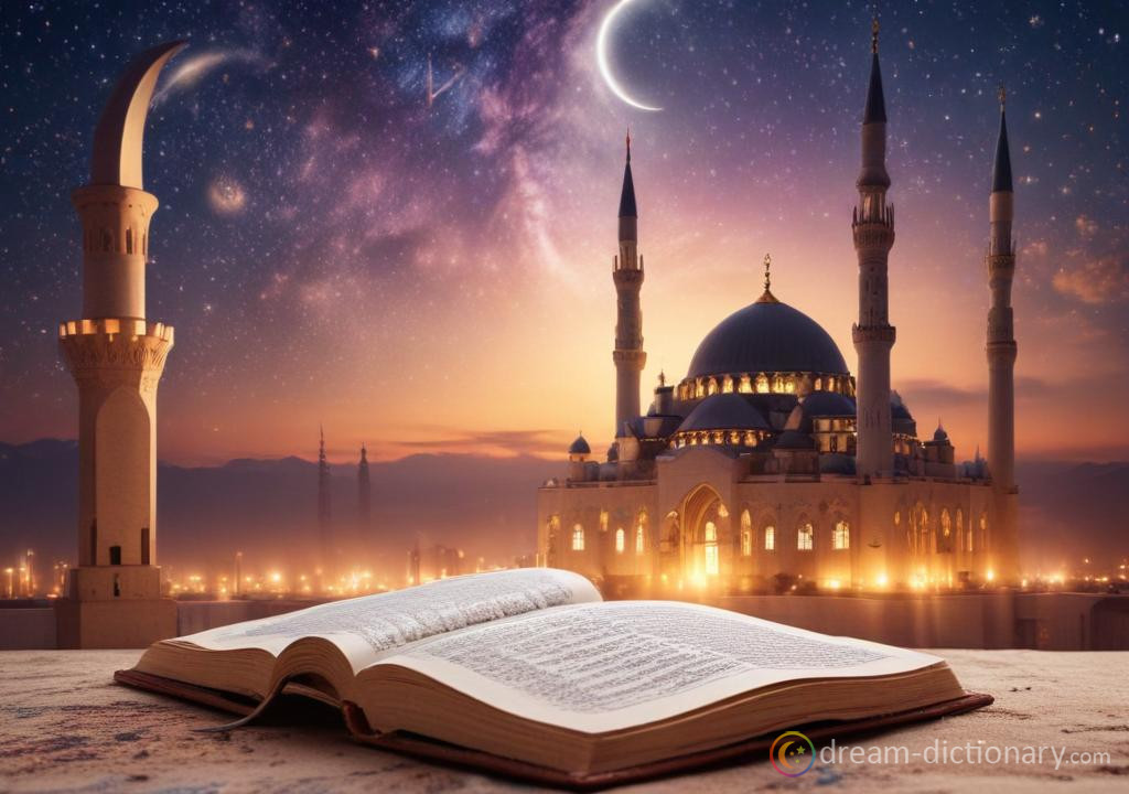 Mosque dream dictionary