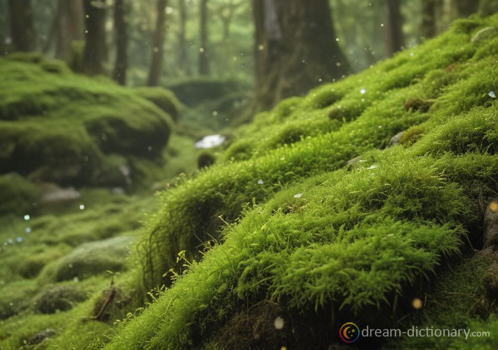 Moss dream dictionary