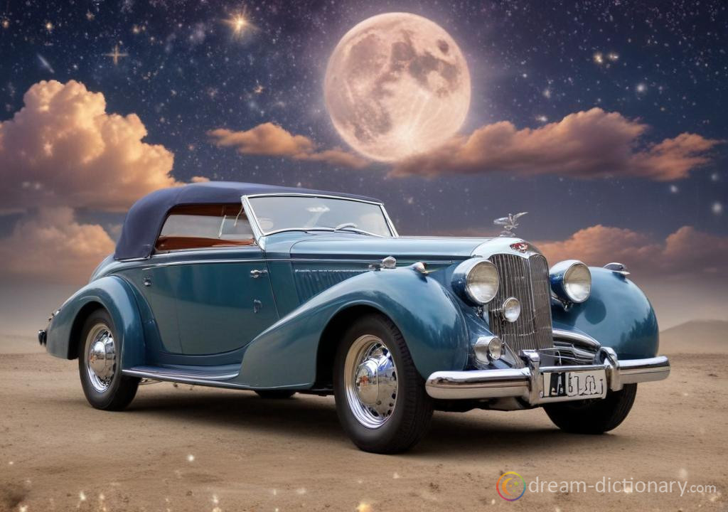Motor car dream dictionary