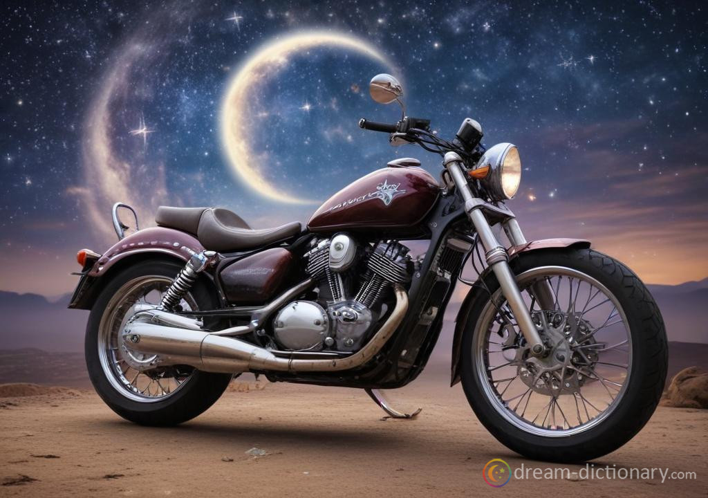 Motorbike dream dictionary