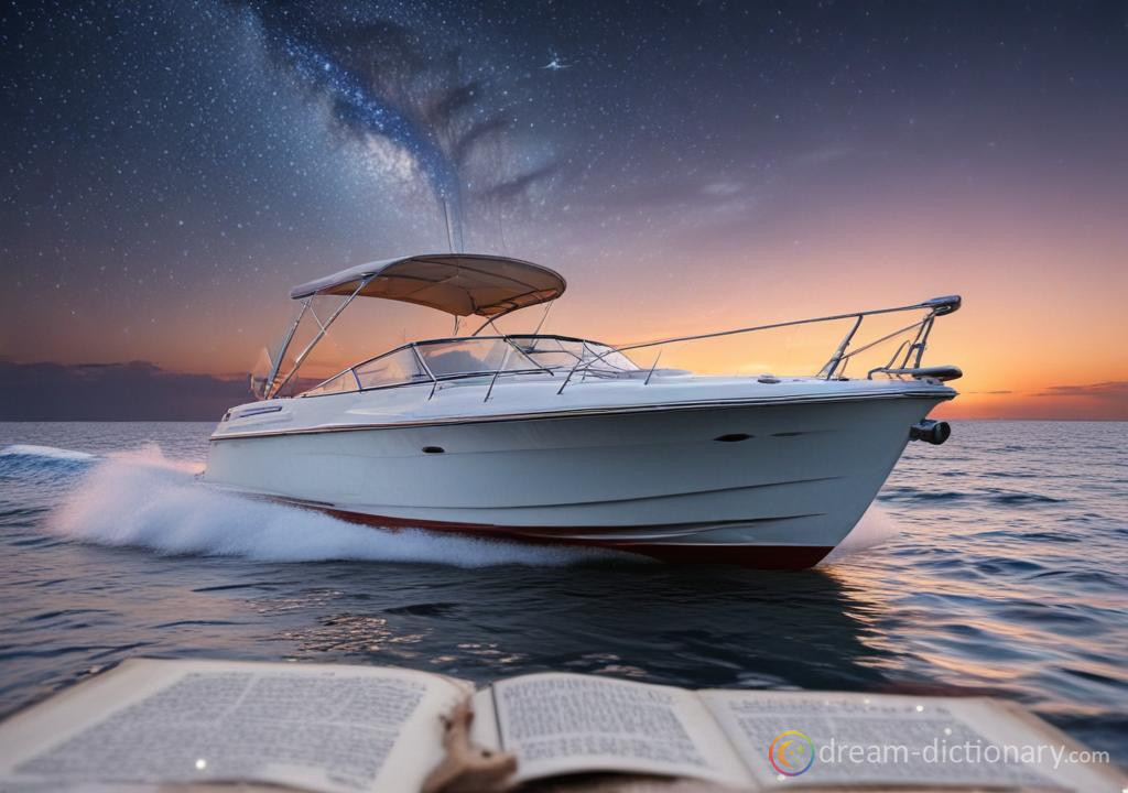 Motorboat dream dictionary